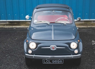 1963 FIAT 500D