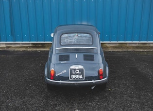 1963 FIAT 500D