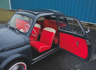 1963 FIAT 500D