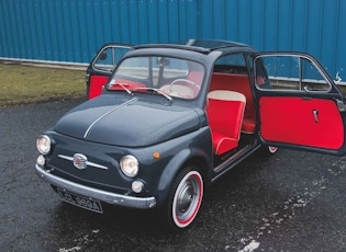 1963 FIAT 500D