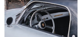 1957 PORSCHE 356 A SPEEDSTER 1600
