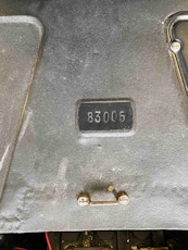 1957 PORSCHE 356 A SPEEDSTER 1600