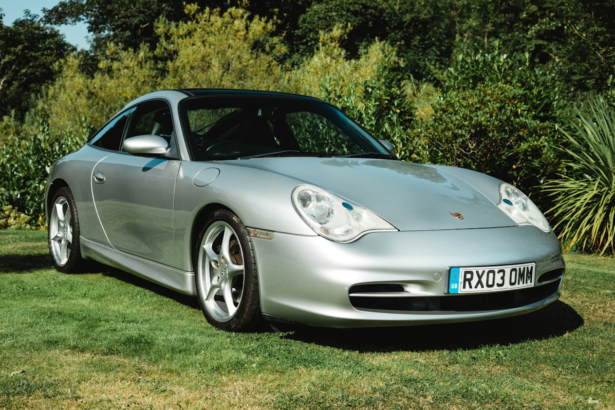 2003 PORSCHE 911 (996) TARGA