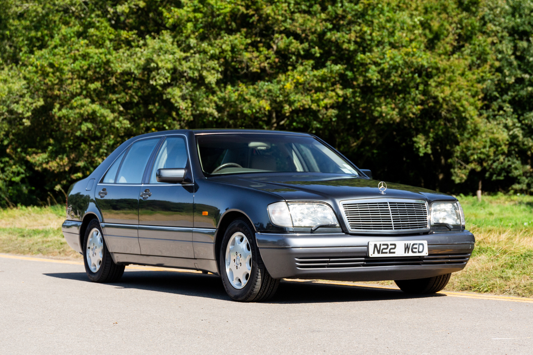 1995 MERCEDES-BENZ (W140) S320L for sale by auction in London, United  Kingdom