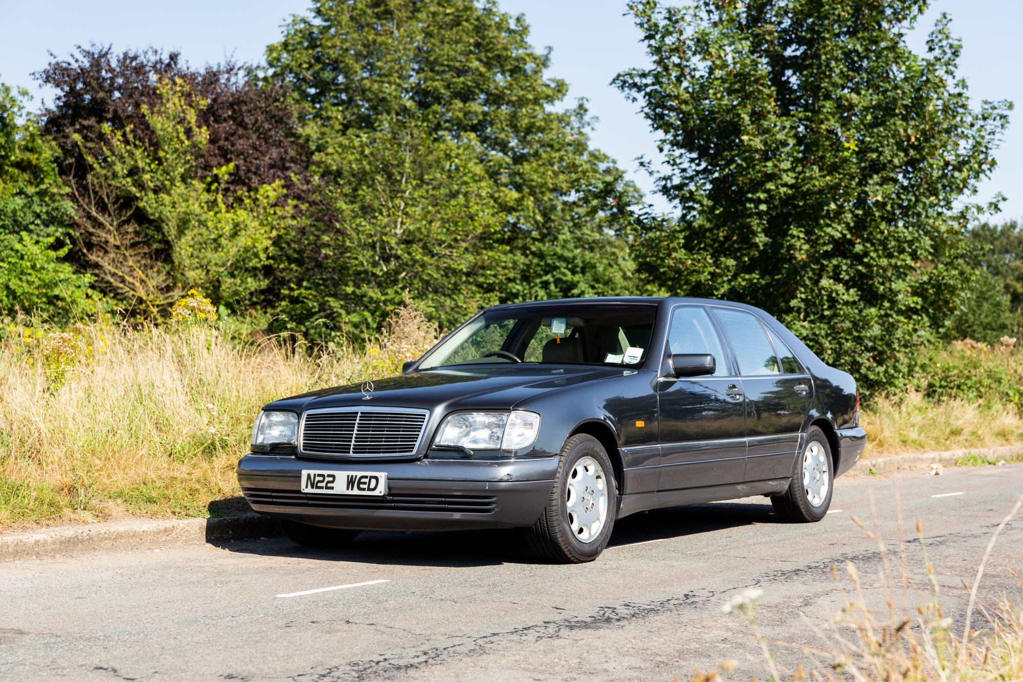 1995 MERCEDES-BENZ (W140) S320L for sale by auction in 1995 MERCEDES-BENZ (W140) S320L for sale by auction in