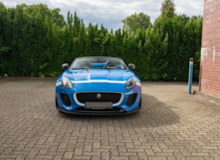 2016 JAGUAR F-TYPE PROJECT 7