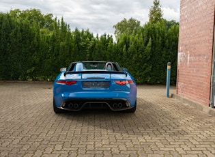 2016 JAGUAR F-TYPE PROJECT 7