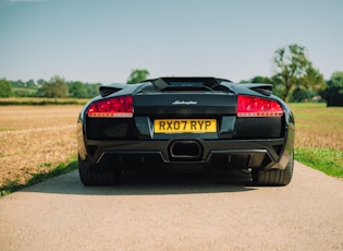 2007 LAMBORGHINI MURCIÉLAGO LP640 ROADSTER