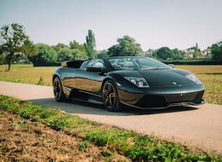 2007 LAMBORGHINI MURCIÉLAGO LP640 ROADSTER