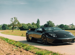 2007 LAMBORGHINI MURCIÉLAGO LP640 ROADSTER