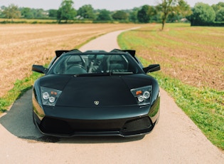 2007 LAMBORGHINI MURCIÉLAGO LP640 ROADSTER