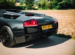 2007 LAMBORGHINI MURCIÉLAGO LP640 ROADSTER