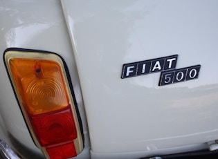 1972 FIAT 500 F