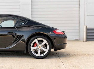 2006 PORSCHE (987) CAYMAN S - 7,695 MILES