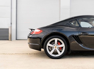 2006 PORSCHE (987) CAYMAN S - 7,695 MILES