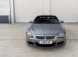 2010 BMW (E63) M6 COMPETITION EDITION