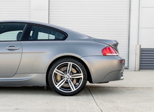 2010 BMW (E63) M6 COMPETITION EDITION