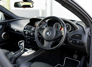 2010 BMW (E63) M6 COMPETITION EDITION