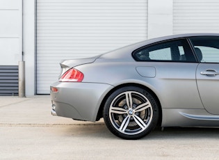 2010 BMW (E63) M6 COMPETITION EDITION