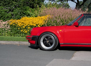 RESERVE LOWERED: 1986 PORSCHE 911 CARRERA 3.2 SUPER SPORT TARGA