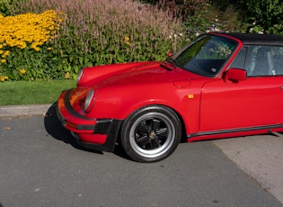 RESERVE LOWERED: 1986 PORSCHE 911 CARRERA 3.2 SUPER SPORT TARGA