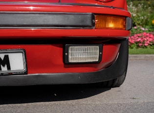 RESERVE LOWERED: 1986 PORSCHE 911 CARRERA 3.2 SUPER SPORT TARGA
