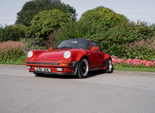 RESERVE LOWERED: 1986 PORSCHE 911 CARRERA 3.2 SUPER SPORT TARGA