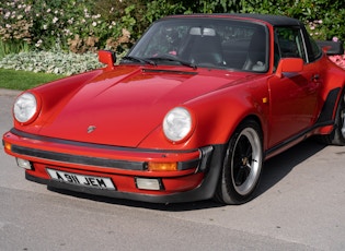 RESERVE LOWERED: 1986 PORSCHE 911 CARRERA 3.2 SUPER SPORT TARGA