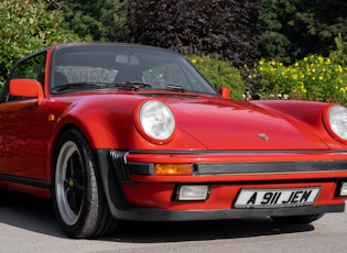 RESERVE LOWERED: 1986 PORSCHE 911 CARRERA 3.2 SUPER SPORT TARGA