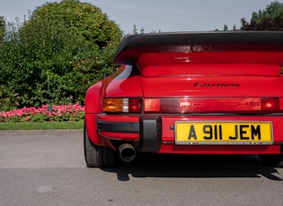 RESERVE LOWERED: 1986 PORSCHE 911 CARRERA 3.2 SUPER SPORT TARGA