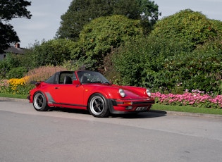 RESERVE LOWERED: 1986 PORSCHE 911 CARRERA 3.2 SUPER SPORT TARGA