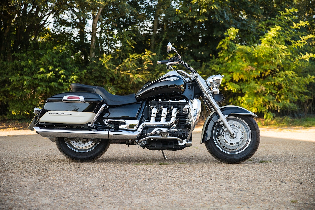 2008 TRIUMPH ROCKET III TOURING for sale by auction in Fleet