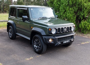 2021 SUZUKI JIMNY GLX