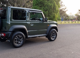 2021 SUZUKI JIMNY GLX