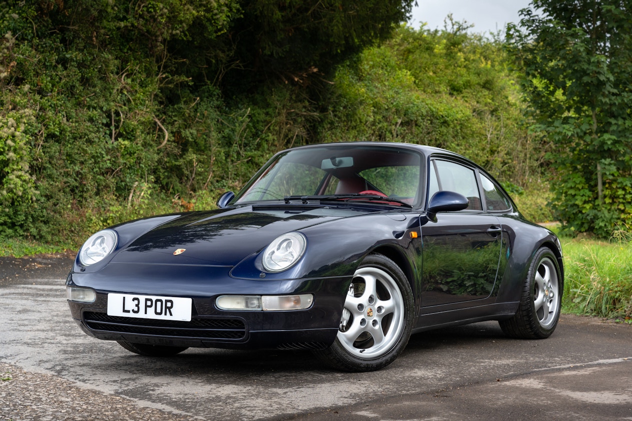 1995 PORSCHE 911 (993) CARRERA 4