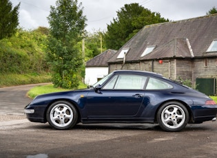 1995 PORSCHE 911 (993) CARRERA 4