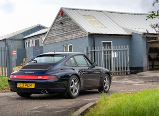 1995 PORSCHE 911 (993) CARRERA 4