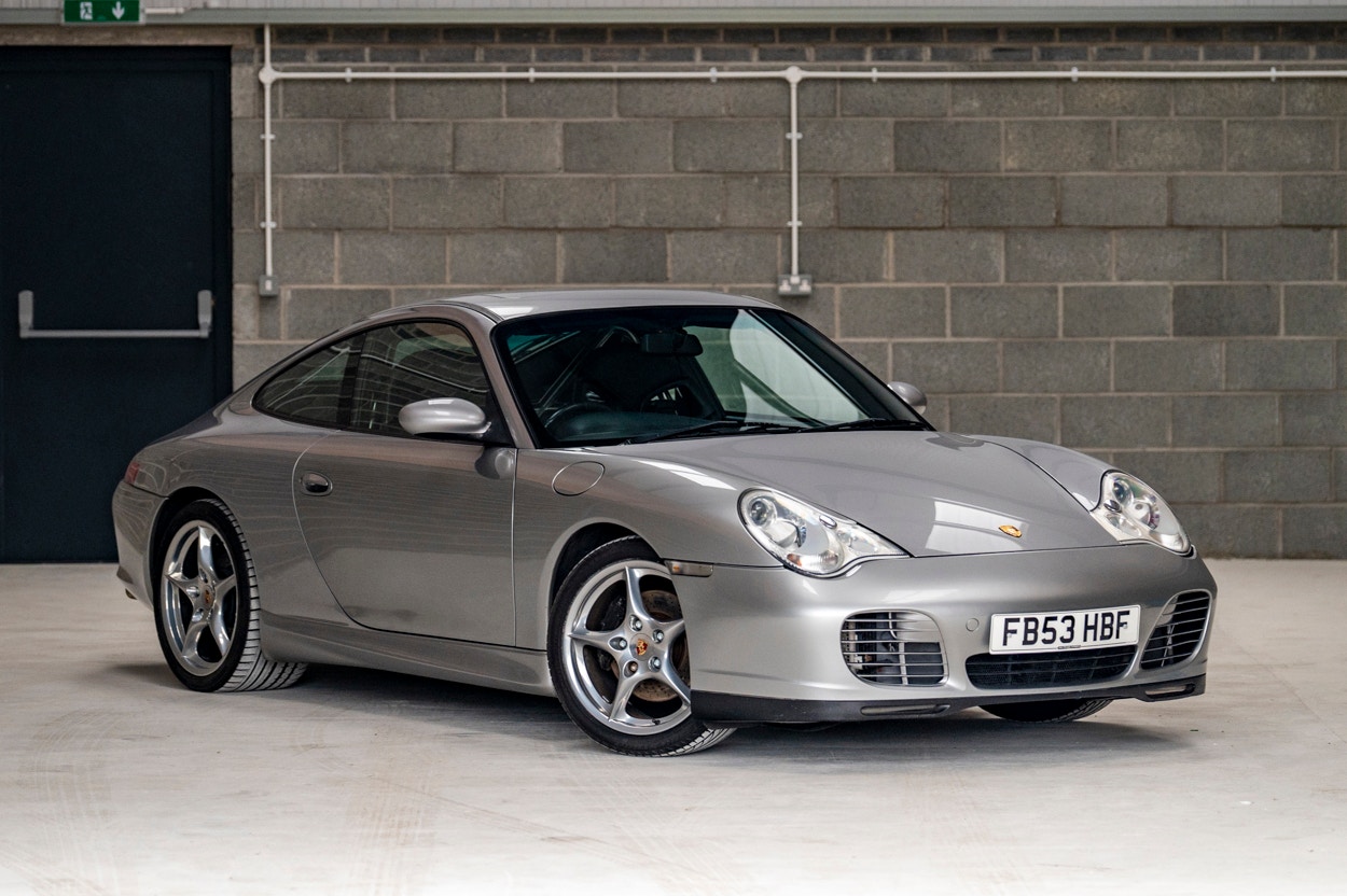 2004 PORSCHE 911 (996) 40TH ANNIVERSARY