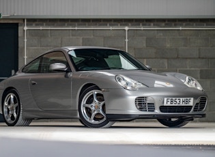 2004 PORSCHE 911 (996) 40TH ANNIVERSARY