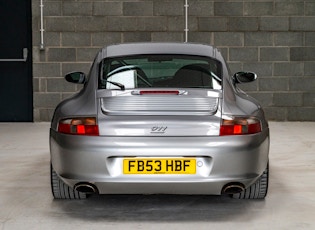 2004 PORSCHE 911 (996) 40TH ANNIVERSARY