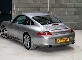 2004 PORSCHE 911 (996) 40TH ANNIVERSARY