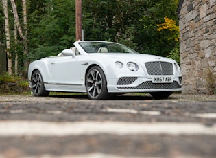 2018 BENTLEY CONTINENTAL GTC 'TIMELESS EDITION'