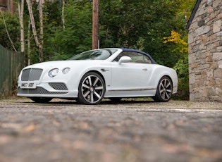 2018 BENTLEY CONTINENTAL GTC 'TIMELESS EDITION'