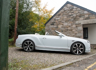 2018 BENTLEY CONTINENTAL GTC 'TIMELESS EDITION'