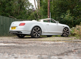 2018 BENTLEY CONTINENTAL GTC 'TIMELESS EDITION'