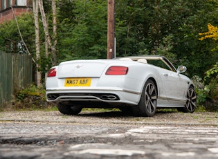 2018 BENTLEY CONTINENTAL GTC 'TIMELESS EDITION'