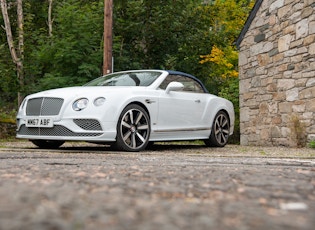 2018 BENTLEY CONTINENTAL GTC 'TIMELESS EDITION'