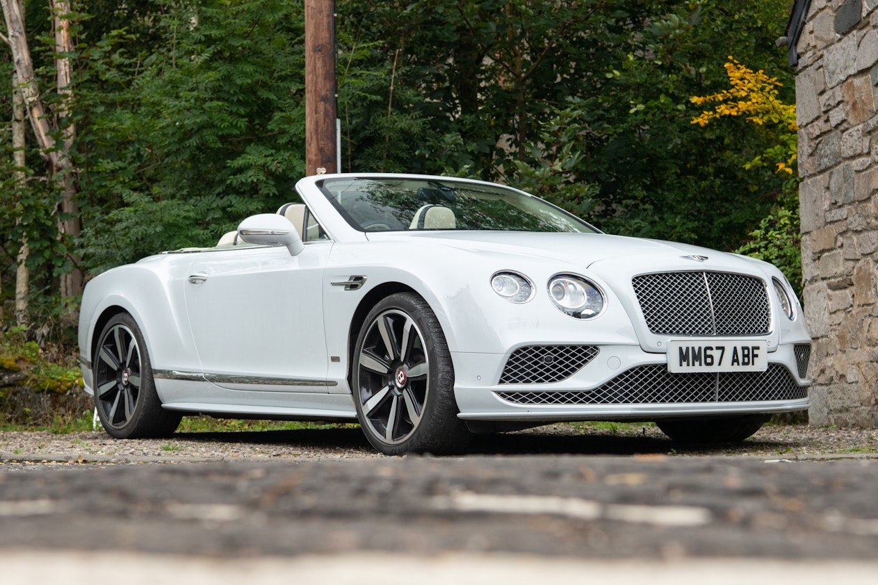 2018 BENTLEY CONTINENTAL GTC 'TIMELESS EDITION'