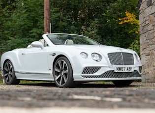2018 BENTLEY CONTINENTAL GTC 'TIMELESS EDITION'