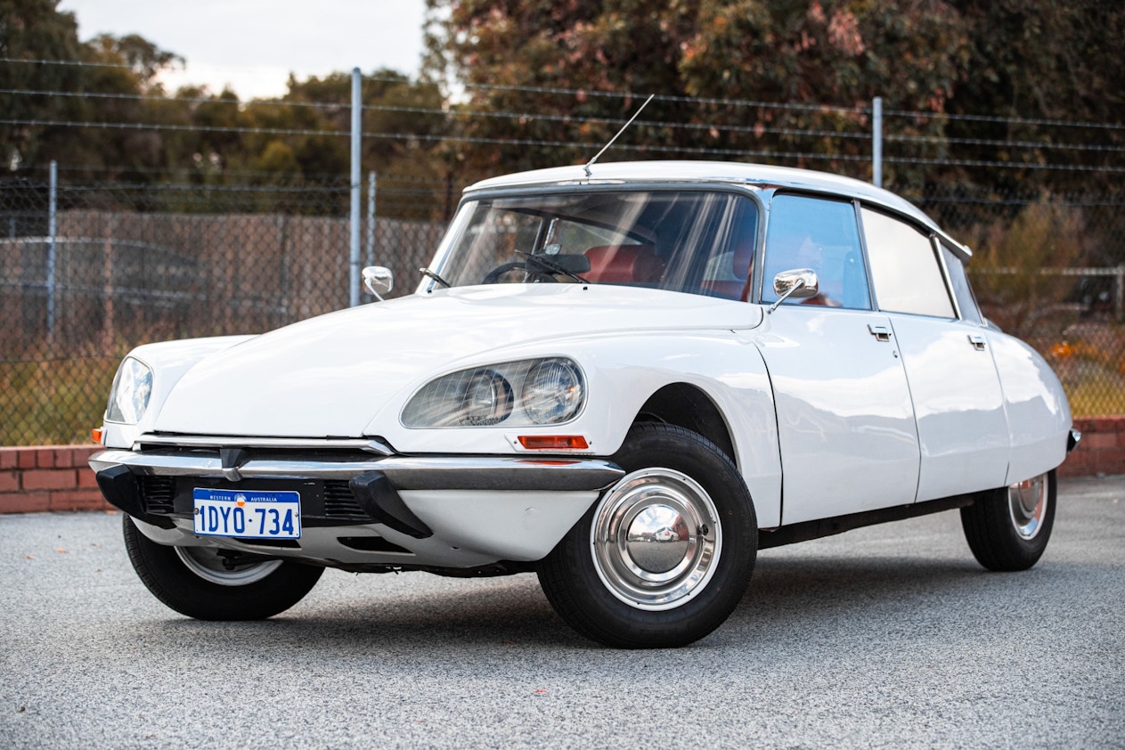 1973 CITROËN DS21 